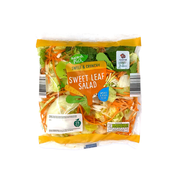 Nature's Pick Sweet Leaf Salad 240g